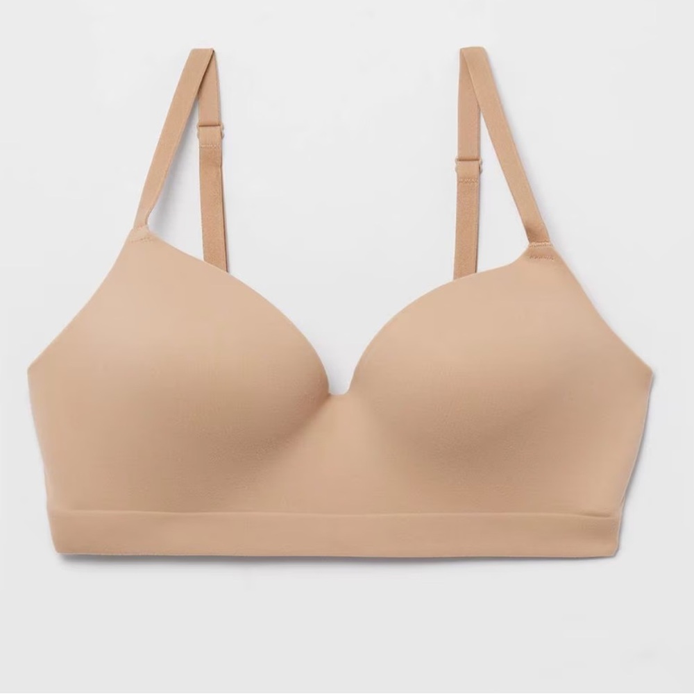 Soma Tan Wireless Bra